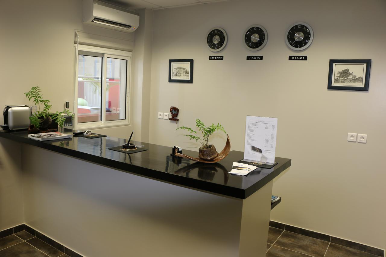 Aparthotel L'Eskale Guyane Remire-Montjoly Exteriér fotografie